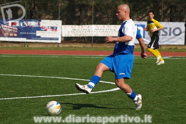 Riccardo Milia imposta un passaggio